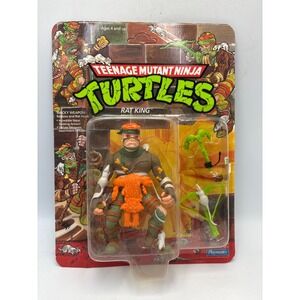 Playmates Toys Teenage Mutant Ninja Turtles‎ Rat King Action Figure